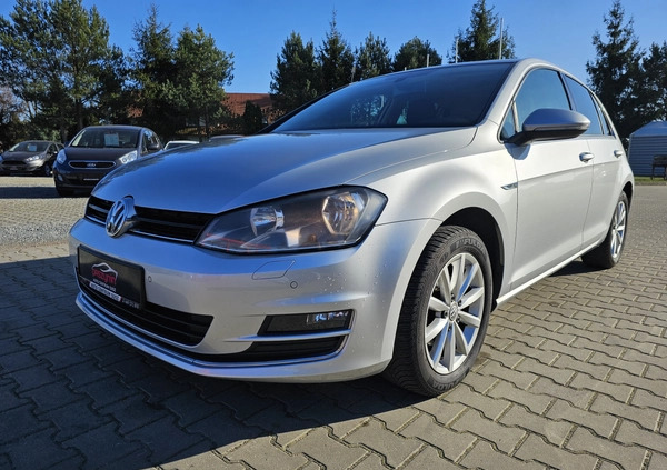 Volkswagen Golf cena 41990 przebieg: 171000, rok produkcji 2015 z Gniewkowo małe 301